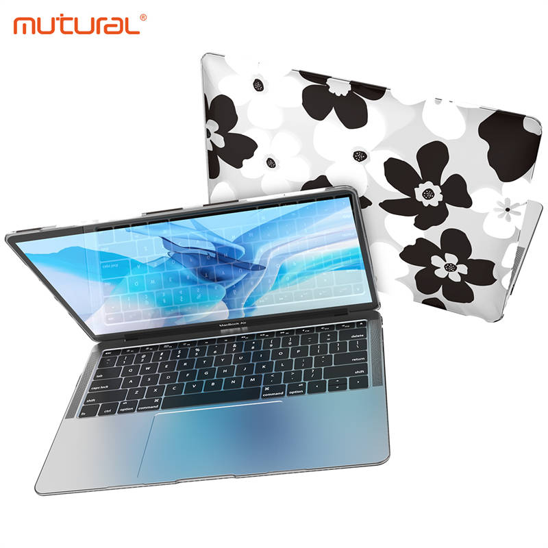Ice Crystal Macbook IML protective case